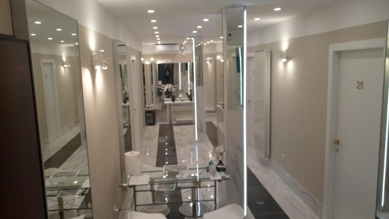 Pescara Centro Luxury Suite II Deluxe Rooms エクステリア 写真