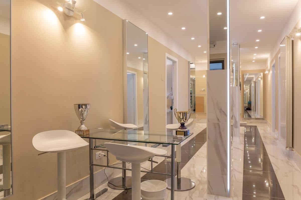 Pescara Centro Luxury Suite II Deluxe Rooms エクステリア 写真